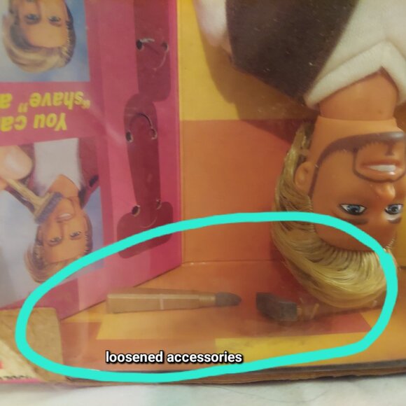 Shave N Style Ken 1999 (UPC 23788) - Original box, unopened - Picture 3 of 7